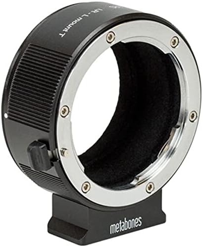 Metabones Leica R Lens para L Mount T Adaptador, preto