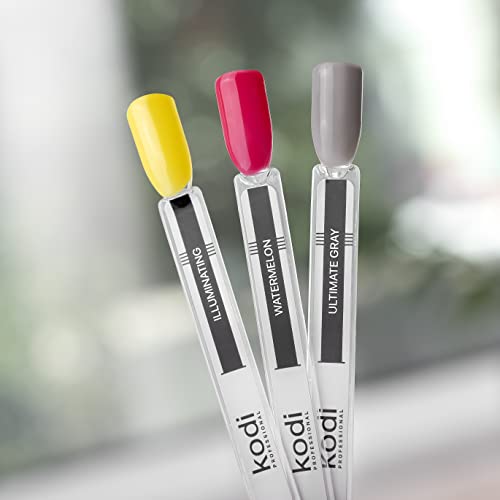 Kodi Professional Color Base Base Gel 7ml. Neon/leitosck/cinza/iluminante/gel de gel/uv unhas de merda de imersão original
