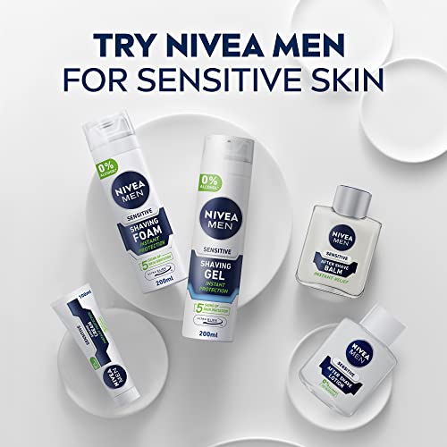 Nivea Men After Shave Balm Sensitive 100 ml feito na Alemanha