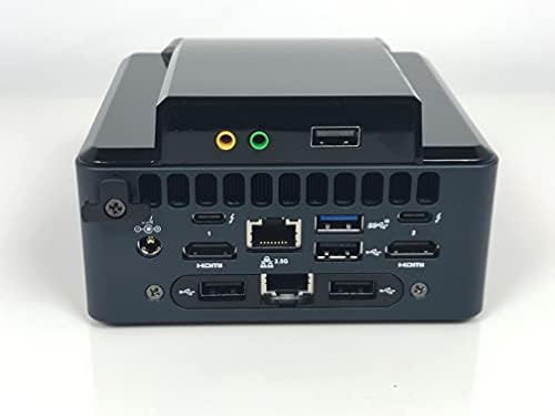 Intel Nuc Audio lid com porta USB 2.0: adicione 5.1 som e conectividade USB à sua NUC - Plug and Play, alimentada por USB,