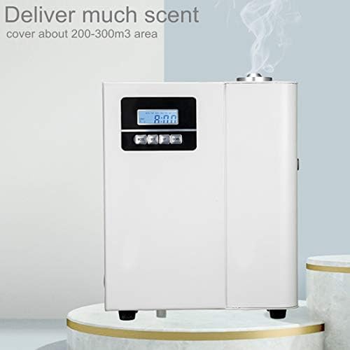 Máquina de perfume KevinLeo Air sem água, Última longa, 860-1.100 pés quadrados, HVAC/Stand Alone, 2 anos Garantia, Conjunto