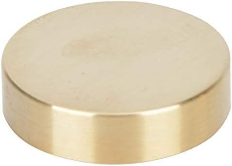 Caixa de jóias de Alvinlite, organizador redondo de joias de bronze contêiner de contêiner de comprimidos de metal com tampa para brincos de colar de anel de ouro