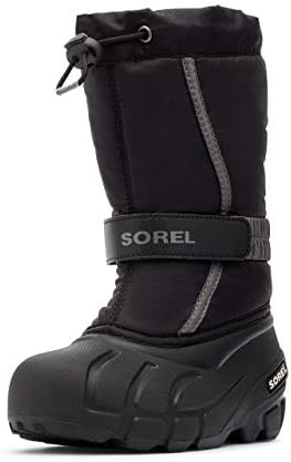 Sorel - Botas de neve de inverno da juventude para crianças