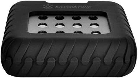 Silverstone SST-MMS01-Caixa de gabinete de unidade de disco rígido externo USB 3.0 para 7mm ou 9,5 mm 2,5 polegadas