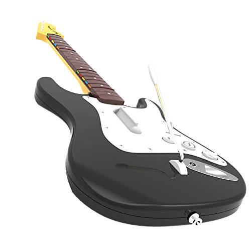 Rock Band 4 Wireless Fender Stratocaster Guitar Controller para PlayStation 4 - Black