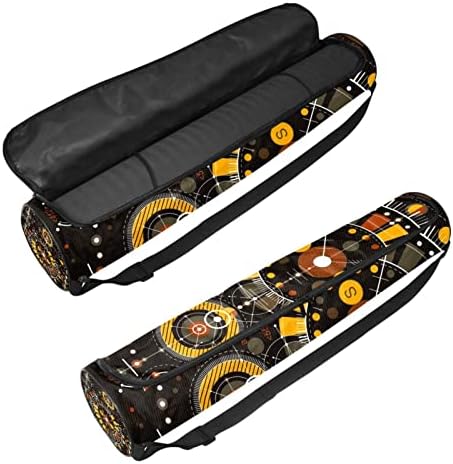 Ferramentas mecânicas Sacos de tapete de ioga Bolsa de transporte de ioga de ioga para homens, Exercício portador de tapete de ioga com cinta ajustável