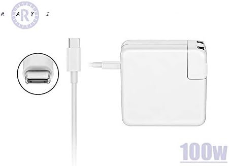 Cabo de carregamento MacBook Pro, substituição de 100W USB-C para o cabo de carregador rápido tipo C Compatível com MacBook Pro
