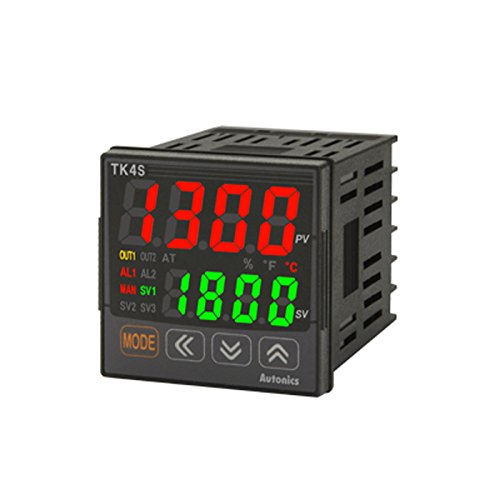 TK4S-14CN, TEMP CONTROL, 1/16 DIN, 1 alarme, saída de acionamento atual ou SSR, 100-240VAC