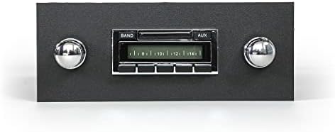 AutoSound USA-230 personalizado em Dash AM/FM 80