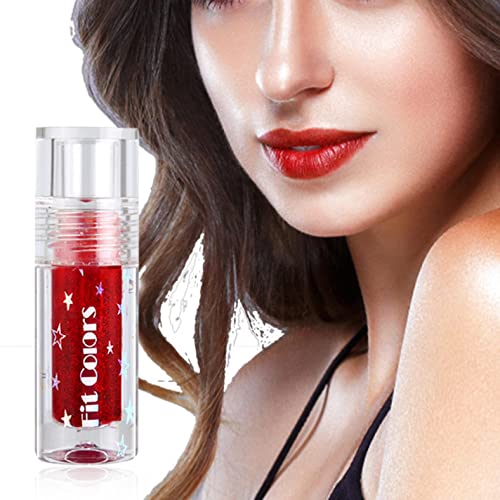 Zitiany Lip Glaze Lip Gloss hidrata não desaparece não se atende ao copo de maquiagem duradouro batom líquido 3,5ml,