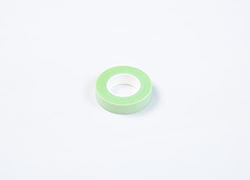 Fita de cílios I -laesh para extensões de cílios - fita de extensão de lash para pele sensível - fita de tecido respirável microporosa - 6 rolos - 1/2 '' x 10 jardas/roll - verde
