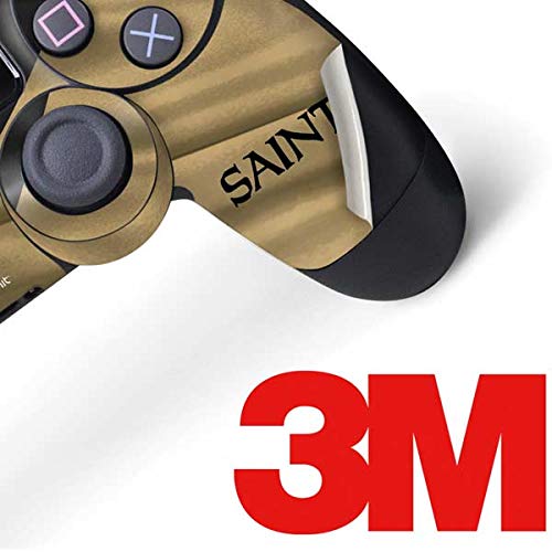 Skinit Decals Gaming Skin Compatível com PS4 Controller - Oficialmente licenciado NFL New Orleans Saints Design