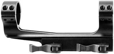 ATN THOR LT 320 5-10X Thermal Rifle Escopo, tamanho único e montagem de destacar rápida para tubo de escopo de 30 mm, preto