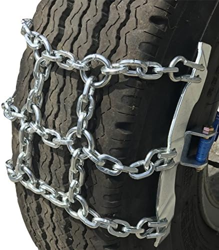 Tirechain.com 12-22,5, 12 22.5 Correntes de pneus de emergência da correia de catraca, com preços por conjunto de 2