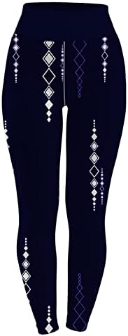 Leggings de cintura alta de natal feminino plus size leggings alces veado de veado levantando as calças de ioga de ginástica atlética de ginástica
