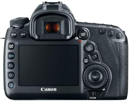 Canon EOS 5D Mark IV Câmera SLR digital de quadro completo com EF 24-105mm f/4l IS II USM LENS KIT