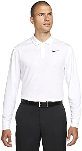 Nike Dri-Fit Victory Sleeve Sleeve Men de Mulher Polo de Golfe