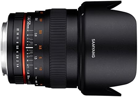 Samyang 1111102101 Lente F1.4 de 50 mm para Canon M