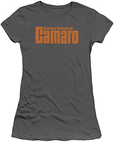 A&E Designs Juniors Chevy T-shirt Camaro Command Performance Shirt