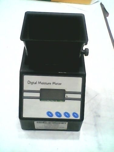 Medidor de umidade de sementes digitais