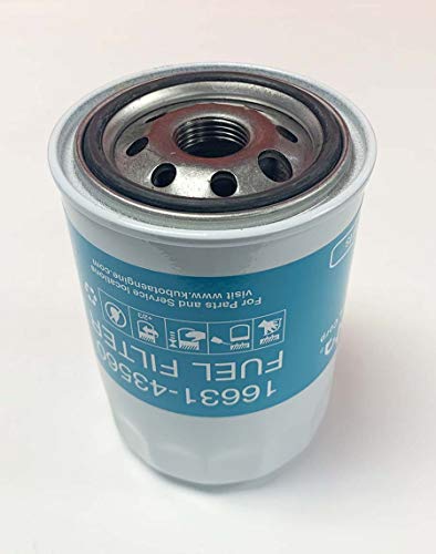 Filtro de Kubota OEM - 16631-43560, combustível