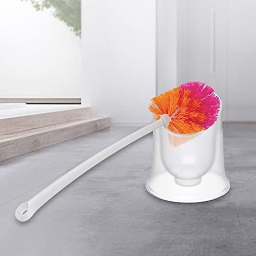 Escova de vaso sanitário e suporte do vaso sanitário porta -lanche do piso doméstico escova de vaso sanitário com banheiro base