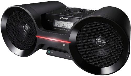 Sony Zsbty50 portátil NFC Bluetooth Wireless Boombox Speaker System