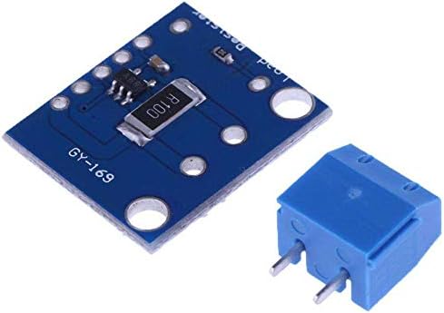 Taidacent INA169 Alta Lado Unipolar Monitor de derivação de alta precisão Conversor de corrente analógica Monitor do sensor de corrente