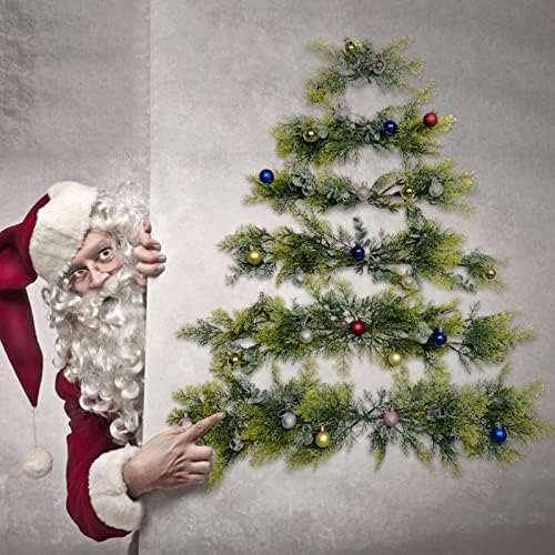 Árvore de Natal da parede 2023 nova árvore de natal montada Mini árvore de natal decoração de árvore de natal árvore de natal