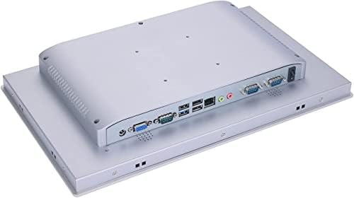 Partaker 15,6 polegadas TFT LED Painel industrial PC, tudo em um computador de desktop de tela de toque, tela de toque resistiva de 5 fios de alta temperatura, Intel 3th Core i5, VGA HD LAN RS232 COM, 8GB RAM 128 GB SSD