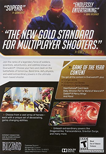 Overwatch - edição do jogo do ano - PC