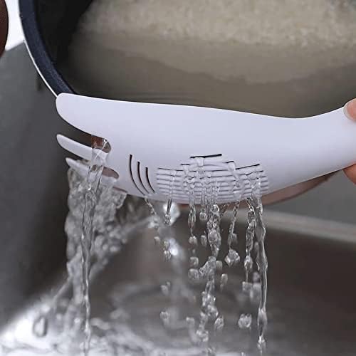 Zerlibeable Kitchen Creative Rice lavando artefato Artefato Multi Funcional Rice Househol
