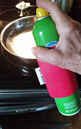 Spray de óleo de cozinha Gripper Gripper Spray de lata de óleo - Gripper Gripper