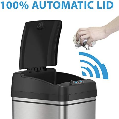 Adaptador de energia sem mouchs para sensor automático, oficial e certificado, UL listado, economia de energia, lixo pode AC