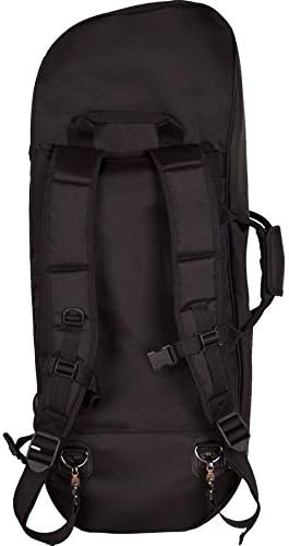 Protec Bell Up Eufonium Gig Bag, Gold Series, Modelo C242 Black