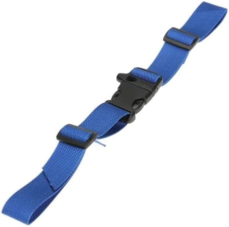 Tiras ikerall sternum para mochilas 1 machista, alça torácica ajustável com fivela de apito de emergência adequada para alças