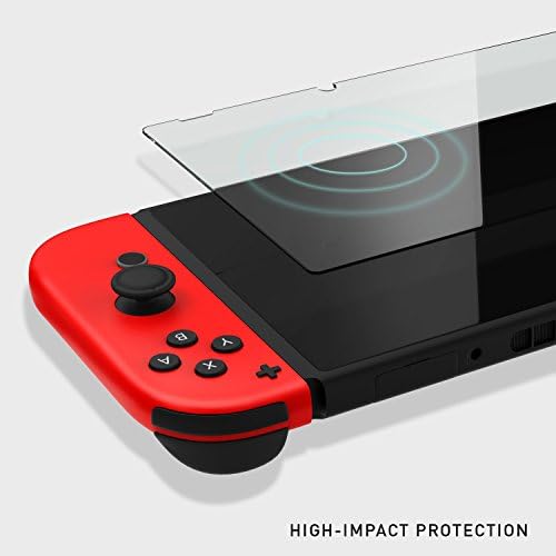 Caseologia Vidro temperado para Nintendo Switch - 2 pacote
