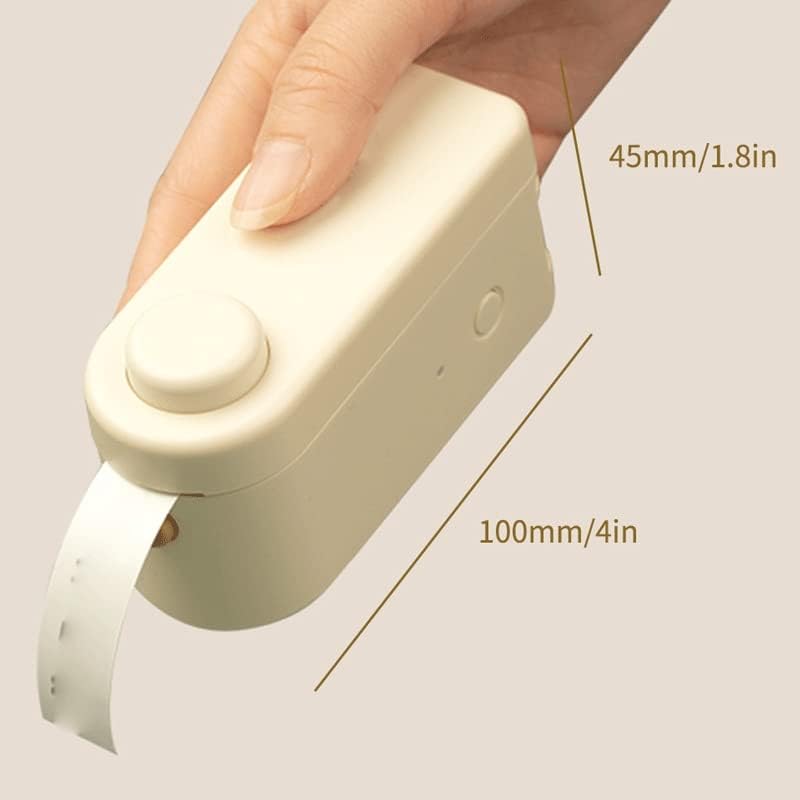 Lukeo portátil mini impressora de bolso de bolso de etiqueta térmica conectividade conectividade de impressão sem tinta adesivos