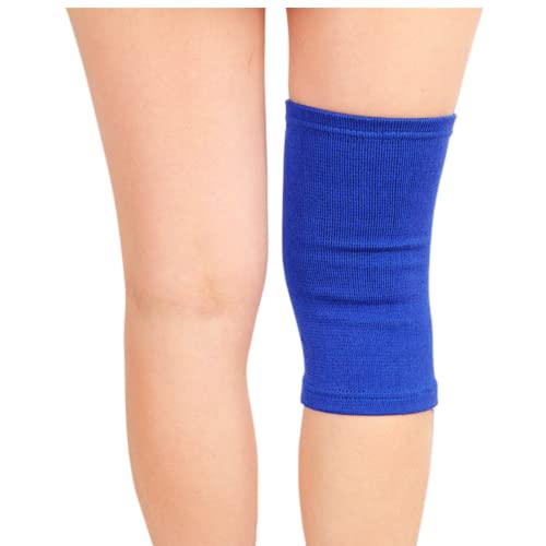 Jumisee Kids Keen Pad, Anti-Slip Spong Sponge Knee Brace Brace Brace respirável Flexível Elastic Knee Support para