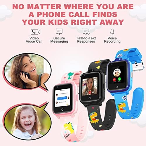 Okyuk 4G GPS Smartwatch para crianças Smart Watch Reking Child assistir