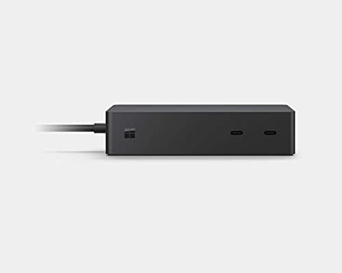 Microsoft Surface Dock 2 - Para notebook/desktop PC/Smartphone/Monitor/Keyboard/Mouse - 199 W - 6 x Portas USB - Rede - Wired