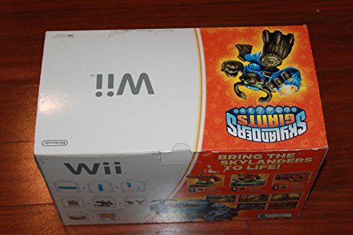 Console Nintendo Wii com Skylanders Giants Starter Pack