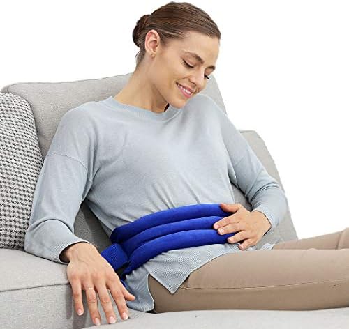 Pacote de terapia quente e frio - Back & Abdomen Wrap - Padra de aquecimento natural e reutilizável - por Sensacare