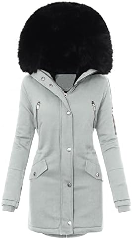 Moletom Wangyun123 Casa de casaco full-zip de inverno feminino