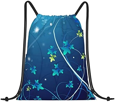 Mini Mini Flor Saco de Caminhada Impermeável, Backpack de Esportes de Sackpack Sackpack para Meninas Meninas Para Meninas, Para Viagem