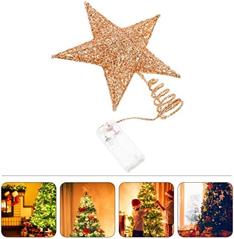 Toyandona LED Tree Tree Tree Tree Tree Tree Led Light Light Glittering Christmas Tree Star for Holiday Holida