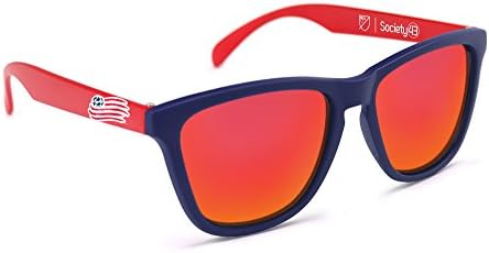 MLS New England Revolution Sunglasses, Marinha, tamanho, NER-2