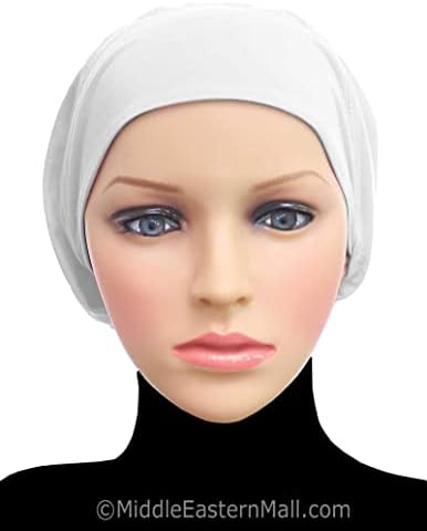 Girada de algodão do center do Oriente Médio Sneio grande tampa quimioterapia hijab