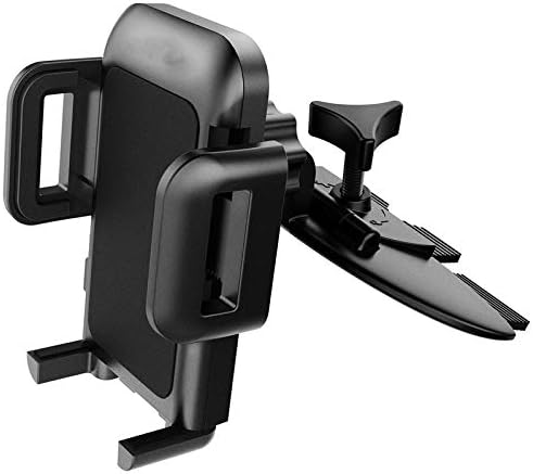 Telefone Slot Slot Slot Holder de carro Montar suporte para montagem 360 Rotação Stand para suporte para celular