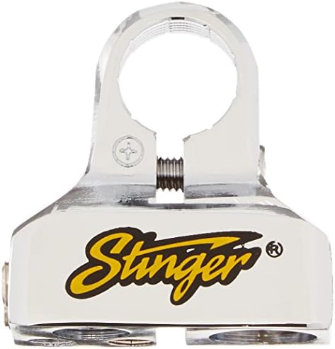 Stinger SPT53102 Pro Classic Battery Terminal com 8 saídas Shoc-Krome